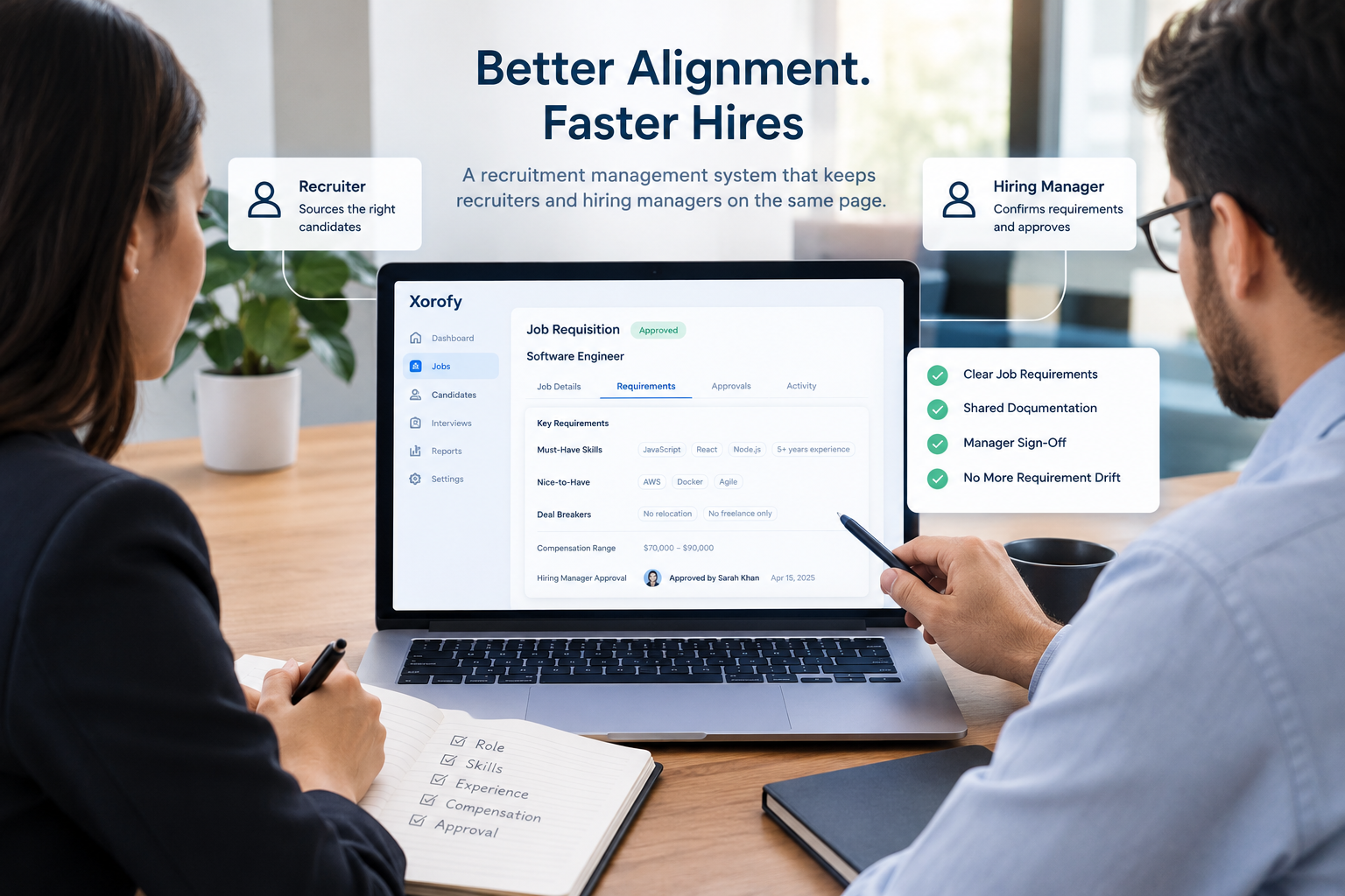 Recruitment Management System for Hiring Alignment